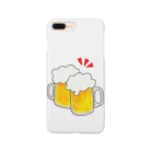 🐕不思議の国の聖楓🎠🍻🐾⎊のビール🍻マーク Smartphone Case