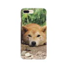 ごんzoUの柴犬いろは　じーーっ Smartphone Case