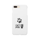 syamadesignの猫press-00 Smartphone Case