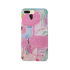 oekakiのオエカキ_ Flamingo Smartphone Case