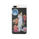 Ａｔｅｌｉｅｒ　Ｈｅｕｒｅｕｘの猫と曼珠沙華 Smartphone Case