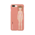 Quatre Illustrationのキャトル・ガール08 Smartphone Case