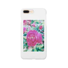 黄玉屋の実家の花1(薔薇) Smartphone Case