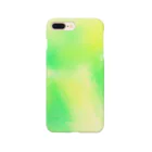 水彩 Ao_watercolorのFresh Green　水彩 スマホケース