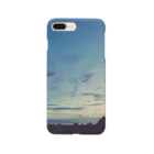 隙間の景色・夕焼け Smartphone Case