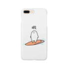 描き鮭の暇なサーモンサーフィン Smartphone Case