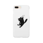 azinomotoのくろねこキャッチ Smartphone Case