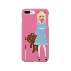 Quatre Illustrationのキャトル・ガール09 [color 1] Smartphone Case