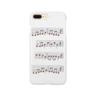 TinyMiry(タイニーミリー)の栗の楽譜 Smartphone Case