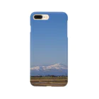 Chan6314の鳥海山と空 Smartphone Case