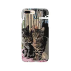 saraのねこ 仲良し3兄弟 Smartphone Case