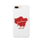 Design UKのLondon is RED小物 Smartphone Case