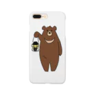 星空の教室　購買部のツキノワグマさん Smartphone Case