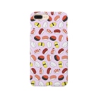 かわいいもののおみせ　いそぎんちゃくの寿司柄 Smartphone Case