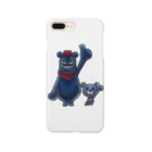 TOUMARTのHITCH BEAR & DAD スマホケース