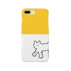 chooseのねことはんぶんきいろ Smartphone Case