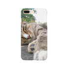 モアイのねこ Smartphone Case