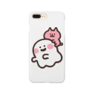 ゆるっと成仏/kanaheiのおばけとネコちゃん Smartphone Case