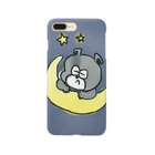 惑星さん太郎のねむれるくまの Smartphone Case