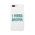 Tokyo Dive ⅡのI NEED SAUNA Smartphone Case