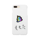 百々田のレインボーなソフテぃークリーム Smartphone Case