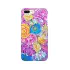 MoMoMの花柄 Smartphone Case