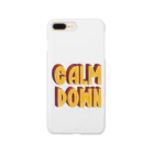 The ink and bottleのCalm down  Smartphone Case