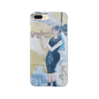 青色工学舎のI'm a trumpeter Smartphone Case