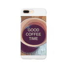 saijのGOOD COFFEE TIME Smartphone Case