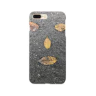 anemoneのLeaf face Smartphone Case