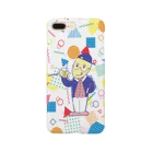 野田　尚花のレモンくん　80年代イラスト風　ポップ Smartphone Case