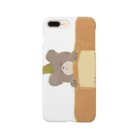 《 tumUri 》のおやすみクマさん Smartphone Case