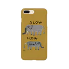 Mogu TakahashiのSlow Elephants  スマホケース