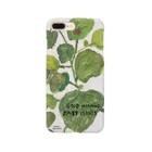 Mogu TakahashiのGreen Leaves スマホケース