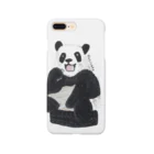 Hozicake_spのリアルめAnimals -パンダ- Smartphone Case