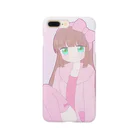 かわいいもののおみせ　いそぎんちゃくのもこもこルームウェアちゃん Smartphone Case