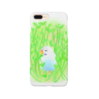 Lily bird（リリーバード）の豆苗まみれのセキセイちゃん Smartphone Case