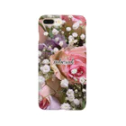 _bijoux_の花束と未来 Smartphone Case