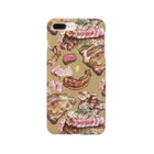 Miho MATSUNO online storeのLove meat. Smartphone Case