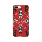 fu----3のご満悦黒柴犬 Smartphone Case