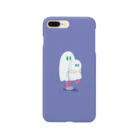 CHIMNEY雑貨店のぬいぐるみとななしのおばけちゃん Smartphone Case