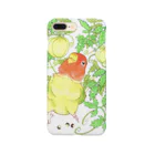 【コザクラインコ】オピーチョのお店の【コザクラインコ】9月のオピーチョ Smartphone Case