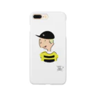 uhei art works.のKATSUOKUN Smartphone Case