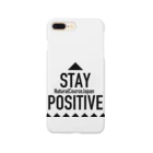 NaturalCourseJapanのNC OfficialWear 「STAY POSITIVE」vol.2 スマホケース