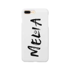 meliashopsiteのMelia smile iPhone case Smartphone Case