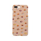 どっと屋のAmerican waffles pink Smartphone Case