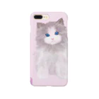 atelierAYACAのふわふわ子猫 Smartphone Case