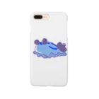 ToBi☆BeGu shopのほわほわミゾレウミウシさん Smartphone Case