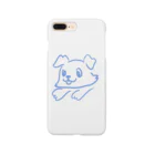 微々子(Viviko)の利き手じゃない手で描いた犬 Smartphone Case