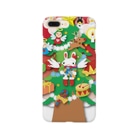 *NAGI*（ナギ）の旅うさぎとクリスマスツリー Smartphone Case